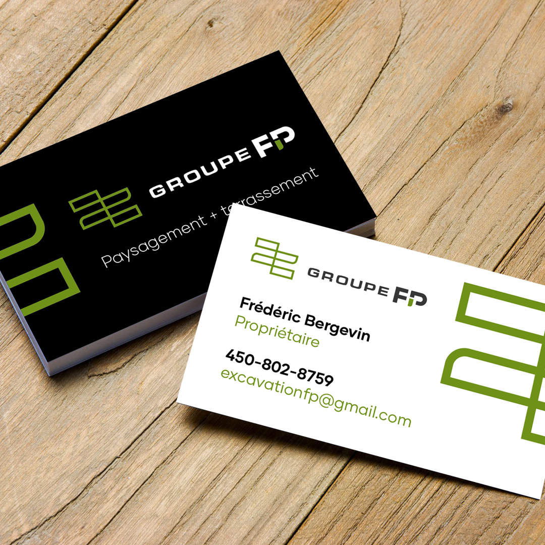 Carte professionnelle Groupe FP