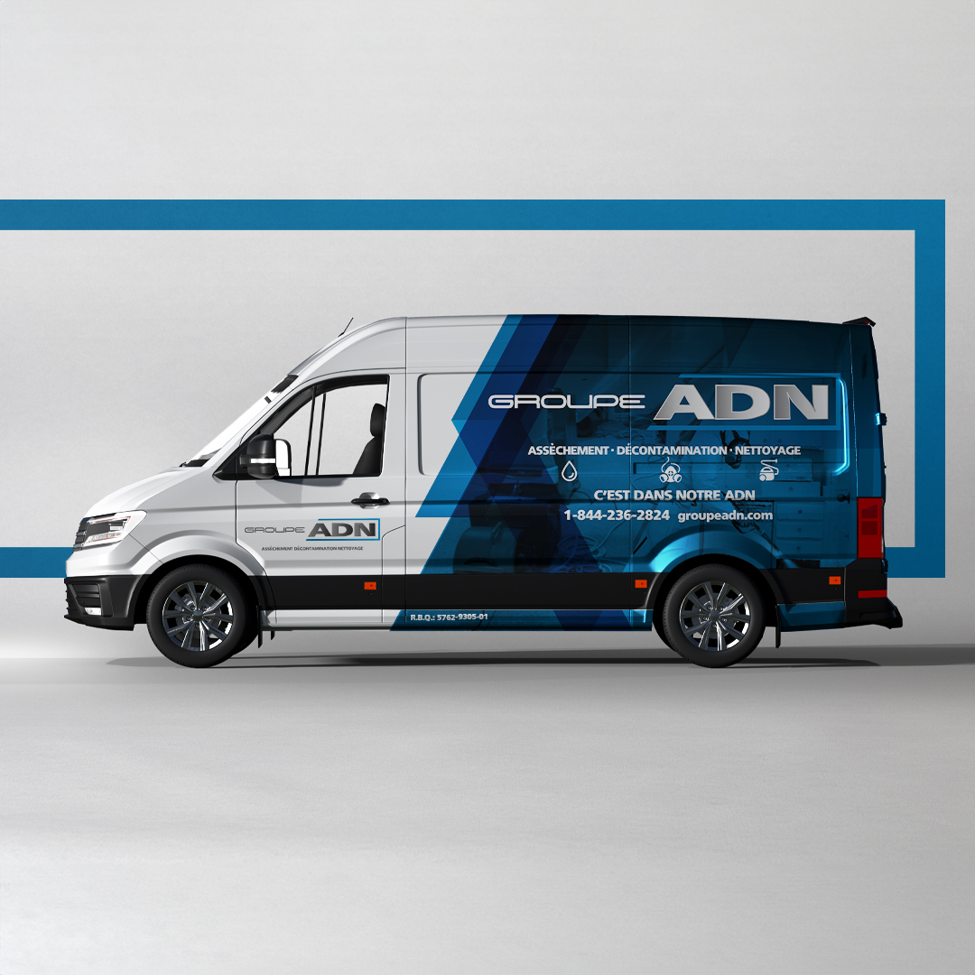 Camion Groupe ADN