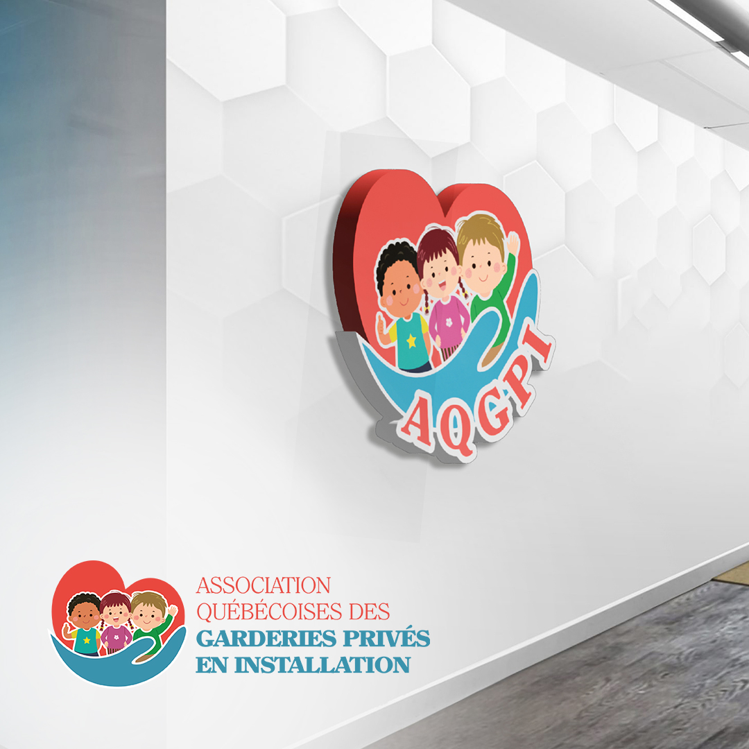 Mockup AQGPI (Association Québécoises des Garderie Privés en Installation)