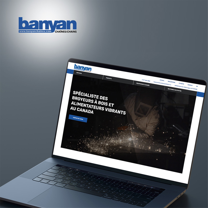 Lien vers https://banyanchaines.com/